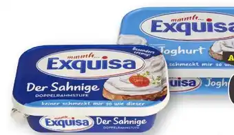 Scheck-in-Center Exquisa Frischkäse Angebot