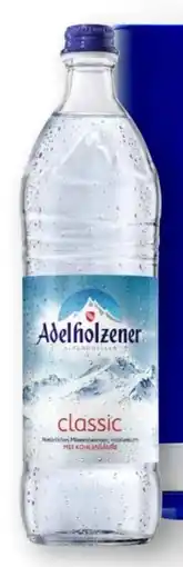 Scheck-in-Center Adelholzener Mineralwasser Angebot