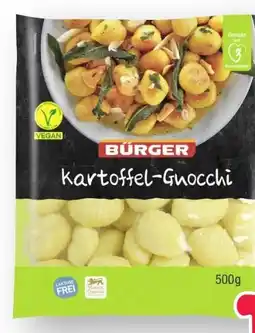 Scheck-in-Center Bürger Gnocchi vegan Angebot