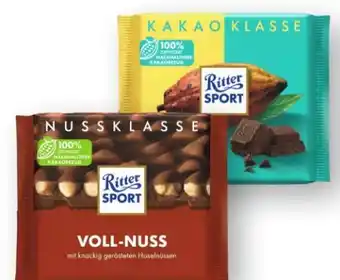 Scheck-in-Center Ritter Sport Nussklasse Angebot