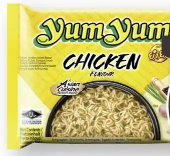 Scheck-in-Center Yum Instant Nudeln Angebot