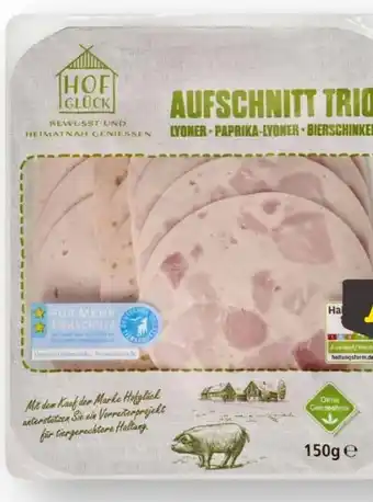 Scheck-in-Center Hofglück Aufschnitt Trio Angebot