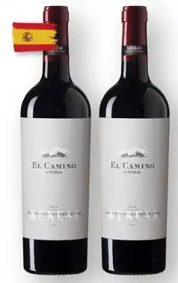 Scheck-in-Center Bodegas Nekeas El Camino de Tinto Roble Angebot