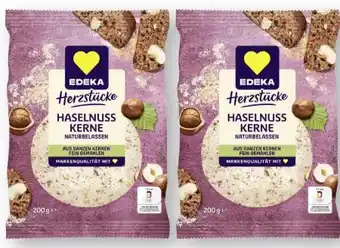 Scheck-in-Center Edeka Herzstücke Haselnusskerne Angebot