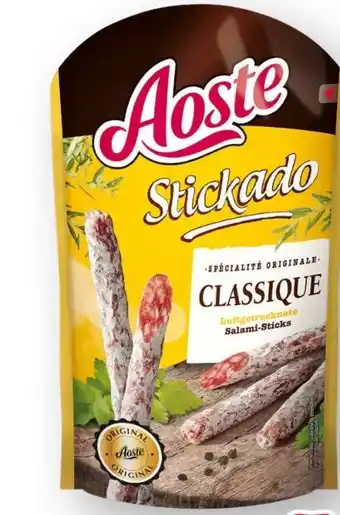 Scheck-in-Center Aoste Stickado Angebot
