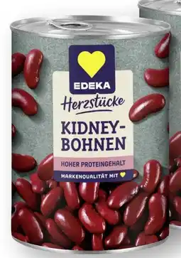 Scheck-in-Center Edeka Herzstücke Kidneybohnen Angebot