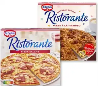 Scheck-in-Center Dr. Oetker Ristorante Pizza Angebot