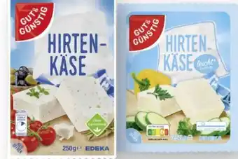 Scheck-in-Center Gut & Günstig Hirtenkäse Angebot