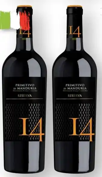Scheck-in-Center Weingut Contessa Marina Primitivo di Manduria 14 Riserva Angebot