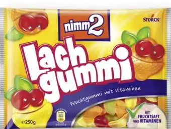 Scheck-in-Center Storck Nimm2 Lachgummi Angebot