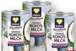 Scheck-in-Center Edeka Herzstücke cremige Kokosmilch Angebot