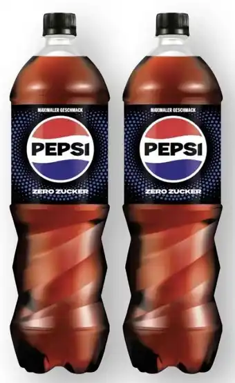 Scheck-in-Center Pepsi Cola Angebot