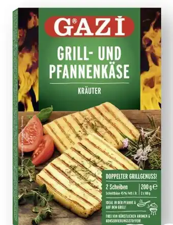 Scheck-in-Center Gazi Grill- und Pfannenkäse Kräuter Angebot