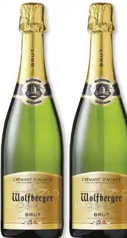 Scheck-in-Center Wolfberger Crémant d’Alsace Angebot