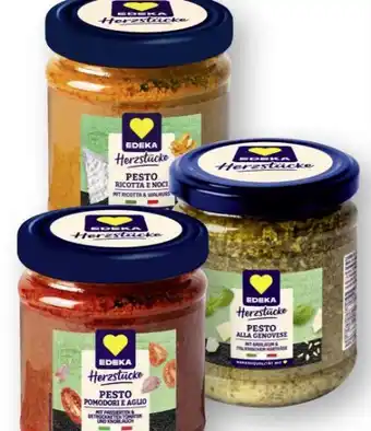 Scheck-in-Center Edeka Herzstücke Pesto Angebot