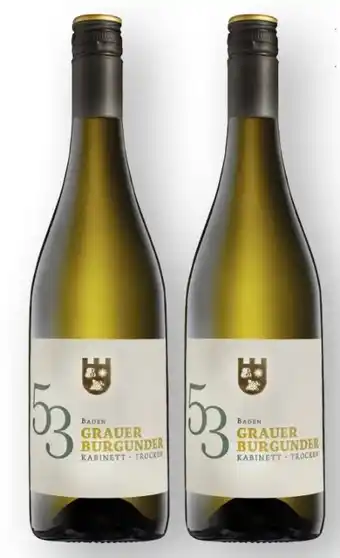 Scheck-in-Center Ortenauer Weinkeller Grauer Burgunder Kabinett 53 Angebot