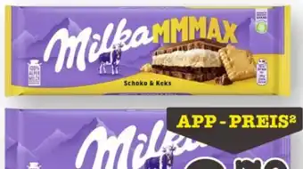 Scheck-in-Center Milka Schokolade XXL Angebot