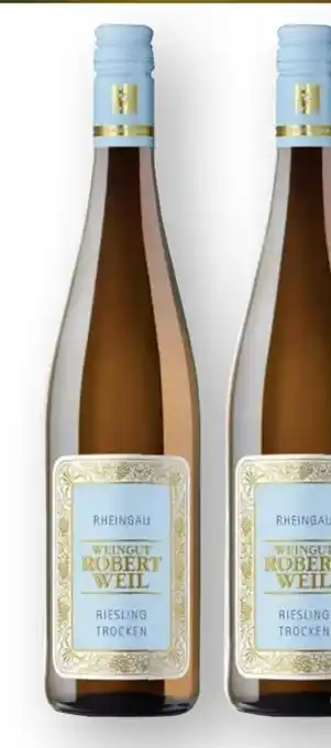Scheck-in-Center Robert Weil Rheingau Riesling Angebot