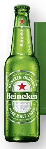 Scheck-in-Center Heineken Lager Bier Angebot