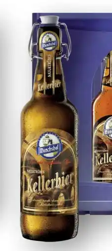 Scheck-in-Center Kulmbacher Mönchshof Kellerbier Angebot