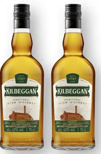 Scheck-in-Center Kilbeggan Traditional Irish Whiskey Angebot