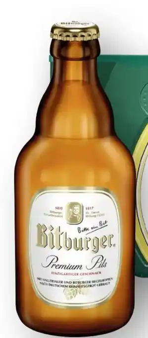 Scheck-in-Center Bitburger Premium Pils Stubbi Angebot