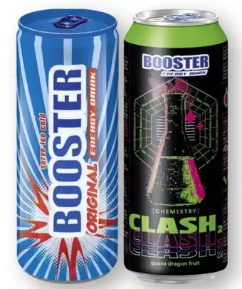 Scheck-in-Center Booster Energy Drink Angebot