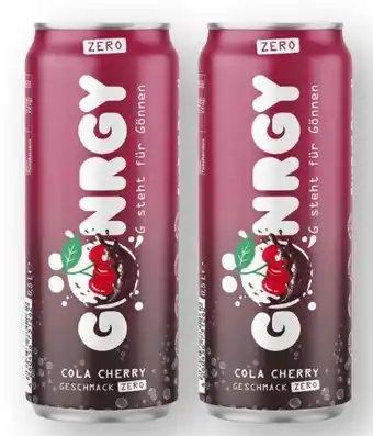 Scheck-in-Center Gönrgy Energy Drink Angebot