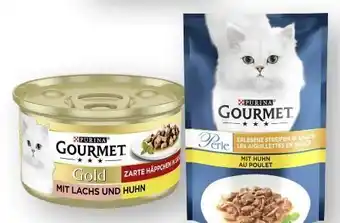 Scheck-in-Center Purina Gourmet Gold Katzennahrung Angebot