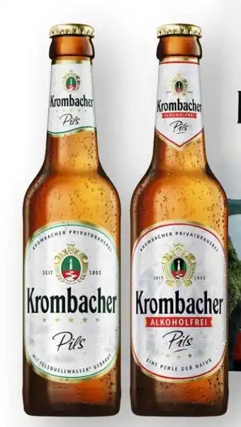 Scheck-in-Center Krombacher Pils Angebot