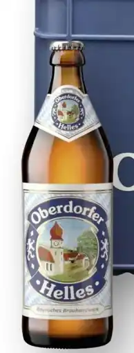 Scheck-in-Center Oberdorfer Helles Angebot