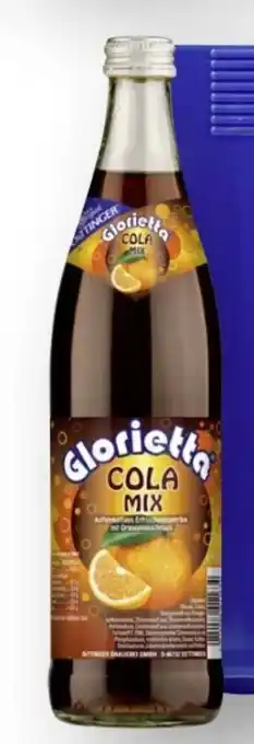 Scheck-in-Center Oettinger Glorietta Cola-Mix Angebot