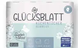 Scheck-in-Center Glücksblatt Küchentücher Angebot