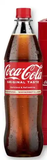 Scheck-in-Center Coca-Cola Cola Angebot