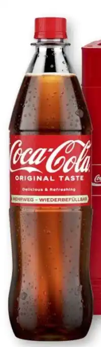 Scheck-in-Center Coca-Cola Cola Angebot