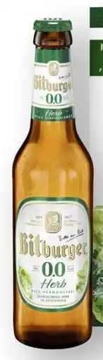 Scheck-in-Center Bitburger Herb Alkoholfrei 0,0% Angebot
