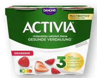 Scheck-in-Center Danone Activia Angebot