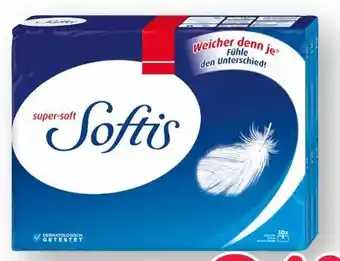 Scheck-in-Center Regina Softis Taschentücher Angebot