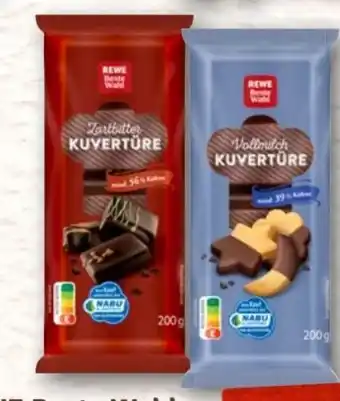 nahkauf Rewe Beste Wahl Kuvertüre Vollmilch Angebot