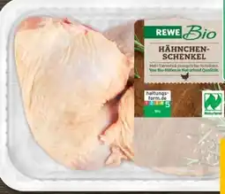 REWE Center Rewe Bio Bio-Hähnchenschenkel Angebot