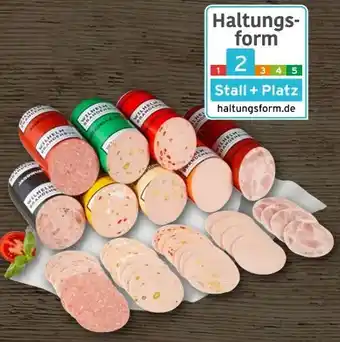 REWE Center Metzgerei Wilhelm Brandenburg Frischwurst-Aufschnitt Angebot