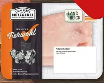 REWE Center Metzgerei Wilhelm Brandenburg Puten-Schnitzel Angebot