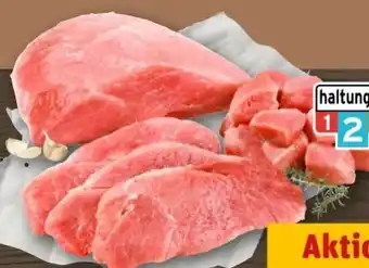 REWE Center Schweine-Schnitzel Angebot
