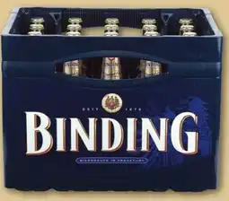 REWE Center Binding Römer Pils Angebot