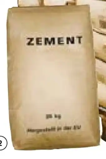 Hellweg Zement CEM II Angebot