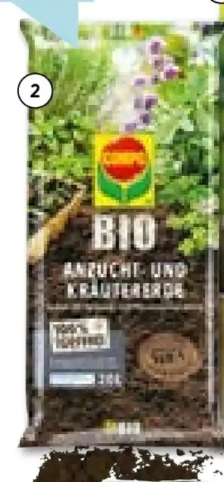 Hellweg Compo Bio Anzucht-Kräutererde Angebot