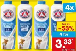Netto Marken-Discount Bärenmarke Die Frische Milch Angebot