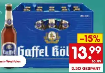 Netto Marken-Discount Privatbrauerei Gaffel Kölsch Angebot