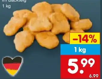 Netto Marken-Discount Chicken Nuggets Angebot