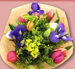 REWE Strauß Tulpenglanz Angebot